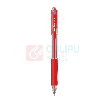 三菱 uni 按制圆珠笔 SN-100 0.5mm (红色) 12支/盒