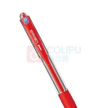 三菱 uni 按制圆珠笔 SN-100 0.5mm (红色) 12支/盒