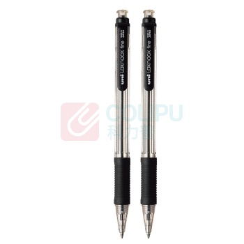 三菱 uni 按压式圆珠笔 SN-101 0.7mm (黑色) 12支/盒