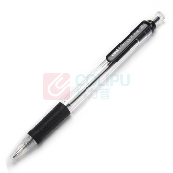 三菱 uni 按压式圆珠笔 SN-101 0.7mm (黑色) 12支/盒