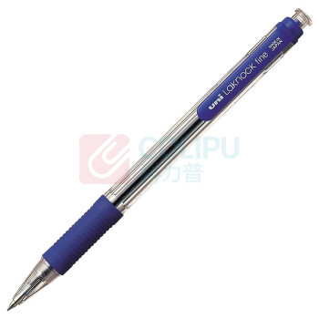 三菱 uni 按压式圆珠笔 SN-101 0.7mm (蓝色) 12支/盒