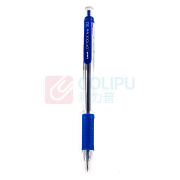 三菱 uni 按压式圆珠笔 SN-101 0.7mm (蓝色) 12支/盒