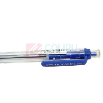 三菱 uni 按压式圆珠笔 SN-101 0.7mm (蓝色) 12支/盒