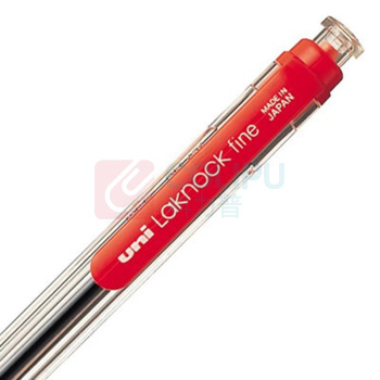 三菱 uni 按压式圆珠笔 SN-101 0.7mm (红色) 12支/盒