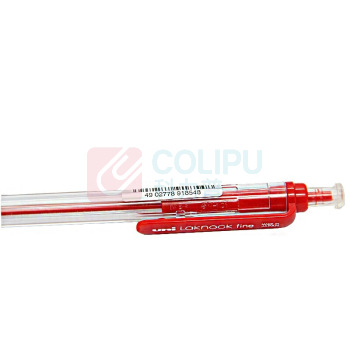 三菱 uni 按压式圆珠笔 SN-101 0.7mm (红色) 12支/盒