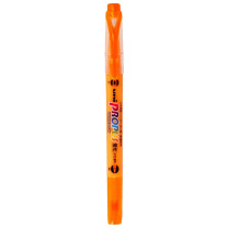 三菱 uni 双头荧光笔 PUS-102T (橙色) 10支/盒