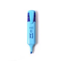 悠米办公 荧光笔 刀头扁杆 SP-25 105mm 4.6MM (蓝色) 1支/支 10支/盒 DC