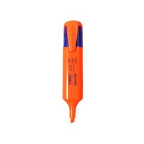 悠米办公 荧光笔 斧头 扁杆 SP-25 5mm 105mm (荧光橙色) 1支/支 DC
