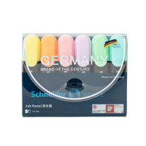 施耐德 Schneider 荧光笔套装 115097 (马克龙六色) DC