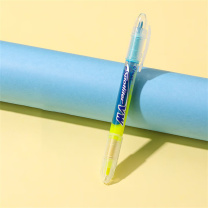 百乐 PILOT 双头荧光笔 SVW-15SL-YL (黄/蓝)