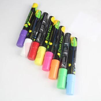 BBNEW 荧光笔 BBNEW-YG8 8色8支/盒 (彩色) 6mm/8mm笔头