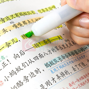 点石 按动荧光笔 805s 6支装