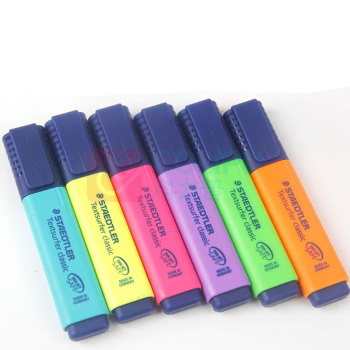 施德楼(STAEDTLER) 荧光笔 荧光笔364 1个/个 销售单位:个 (荧光笔) (计量单位:个)