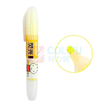 晨光 M&G 荧光笔 MF5301 2.0-5.0mm (黄色) 12支/盒