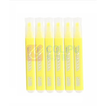 晨光 M&G 荧光笔 AHMV7603/AHMV7602 0.5-5mm (黄色) 12支/盒