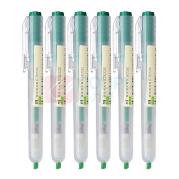 晨光 M&G 单头按动荧光笔 AHM27301 单头 (绿色) 12支/盒