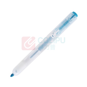 晨光 M&G 单头按动荧光笔 AHM27301 单头 (蓝色) 12支/盒