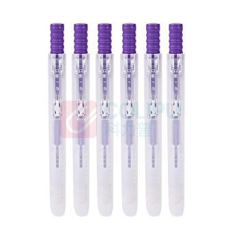 晨光 M&G 单头按动荧光笔 AHM27301 单头 (紫色) 12支/盒