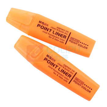 晨光 M&G 荧光笔 MG-2150 1-4mm (橙色) 12支/盒