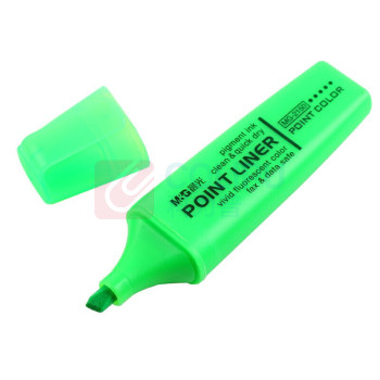 晨光 M&G 荧光笔 MG-2150 1-4mm (绿色) 12支/盒 单支装