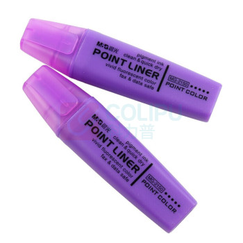 晨光 M&G 荧光笔 MG-2150 1-4mm (紫色) 12支/盒