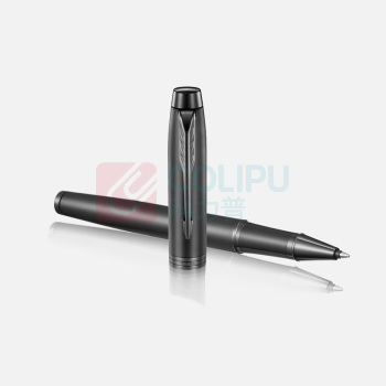 派克 PARKER 签字笔 IM系列理性之黑宝珠笔