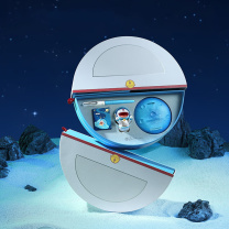 毕加索 PICASSO 哆啦A梦星球系列钢笔礼盒 PS-956 (星球蓝)