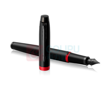 派克 PARKER 大唐盛世套盒(含IM魅影黑耀红墨水笔) IM魅影黑耀红墨水笔 32g