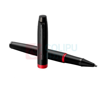 派克 PARKER 大唐盛世套盒 含IM魅影黑耀红宝珠笔 32g
