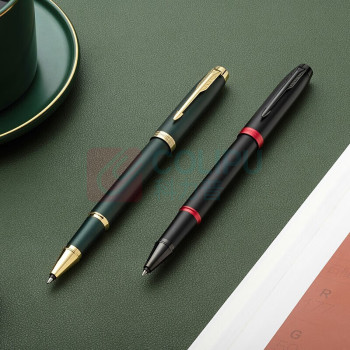 派克 PARKER 大唐盛世套盒 含IM魅影黑耀红宝珠笔 32g