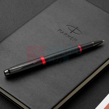 派克 PARKER 签字笔 国潮文具宝珠笔 大唐盛世礼盒 (魅影黑耀红)