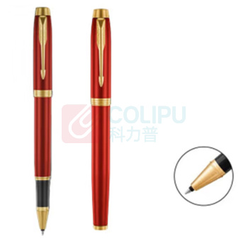 派克 PARKER 宝珠笔 IM活力之红 0.7mm