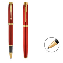 派克 PARKER 宝珠笔 IM活力之红 0.7mm