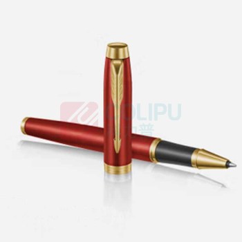 派克 PARKER 宝珠笔 IM活力之红 0.7mm