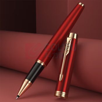 派克 PARKER 宝珠笔 IM活力之红 0.7mm