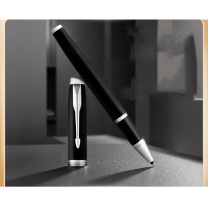 派克 PARKER IM深邃黑白夹宝珠笔 0.7mm