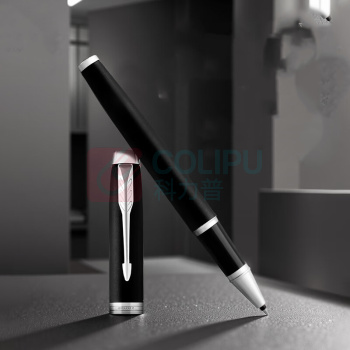 派克 PARKER IM深邃黑白夹宝珠笔 0.7mm