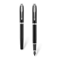 派克 PARKER IM理性黑白夹墨水笔 IM
