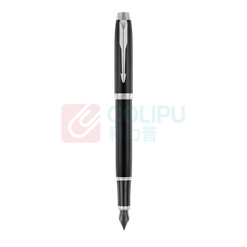 派克 PARKER IM理性黑白夹墨水笔 IM