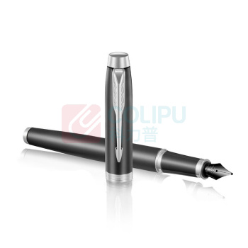 派克 PARKER IM理性黑白夹墨水笔 IM