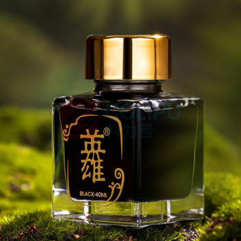 英雄 HERO 笔记本钢笔套装 雅悦系列 F尖 (探幽绿色)