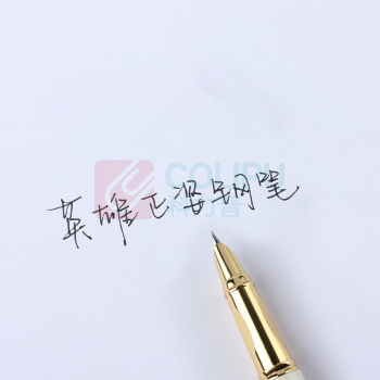英雄 HERO 钢笔 铱金笔 1302D 暗尖EF (白色) TS DC