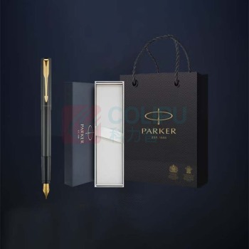 派克 PARKER 墨水笔 威雅XL (黑金)