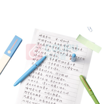 KACO RETRO 锐途 包尖钢笔 RETRO 钢笔*1、吸墨器*1、墨囊*2,笔杆多色,颜色随机