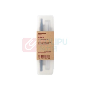 无印良品 钢笔套装 NB42CC1A (透明)