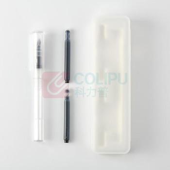 无印良品 钢笔套装 NB42CC1A (透明)