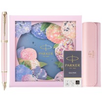 派克 PARKER 钢笔套盒 IM粉色幻想绣球花艺 (粉色)