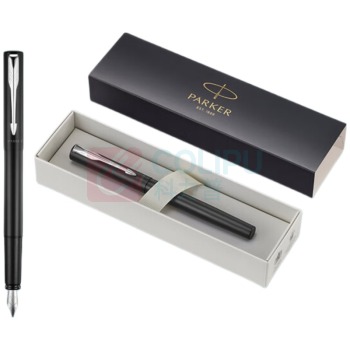 派克 PARKER 墨水笔 威雅XL经典黑白夹