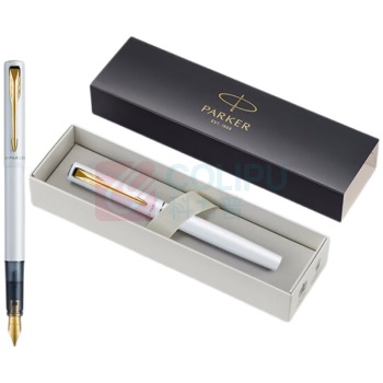 派克 PARKER 墨水笔 威雅XL贝母白金夹