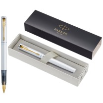 派克 PARKER 墨水笔 威雅XL贝母白金夹